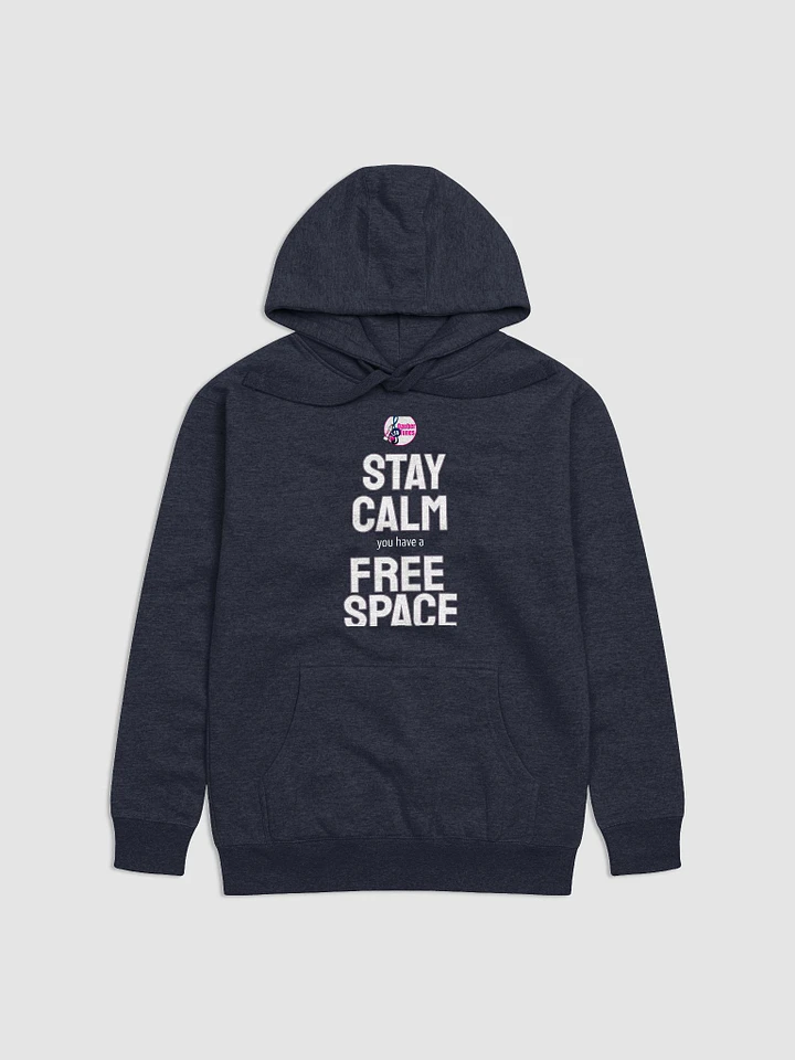 Stay Calm Free Space Hoodie product image (7)