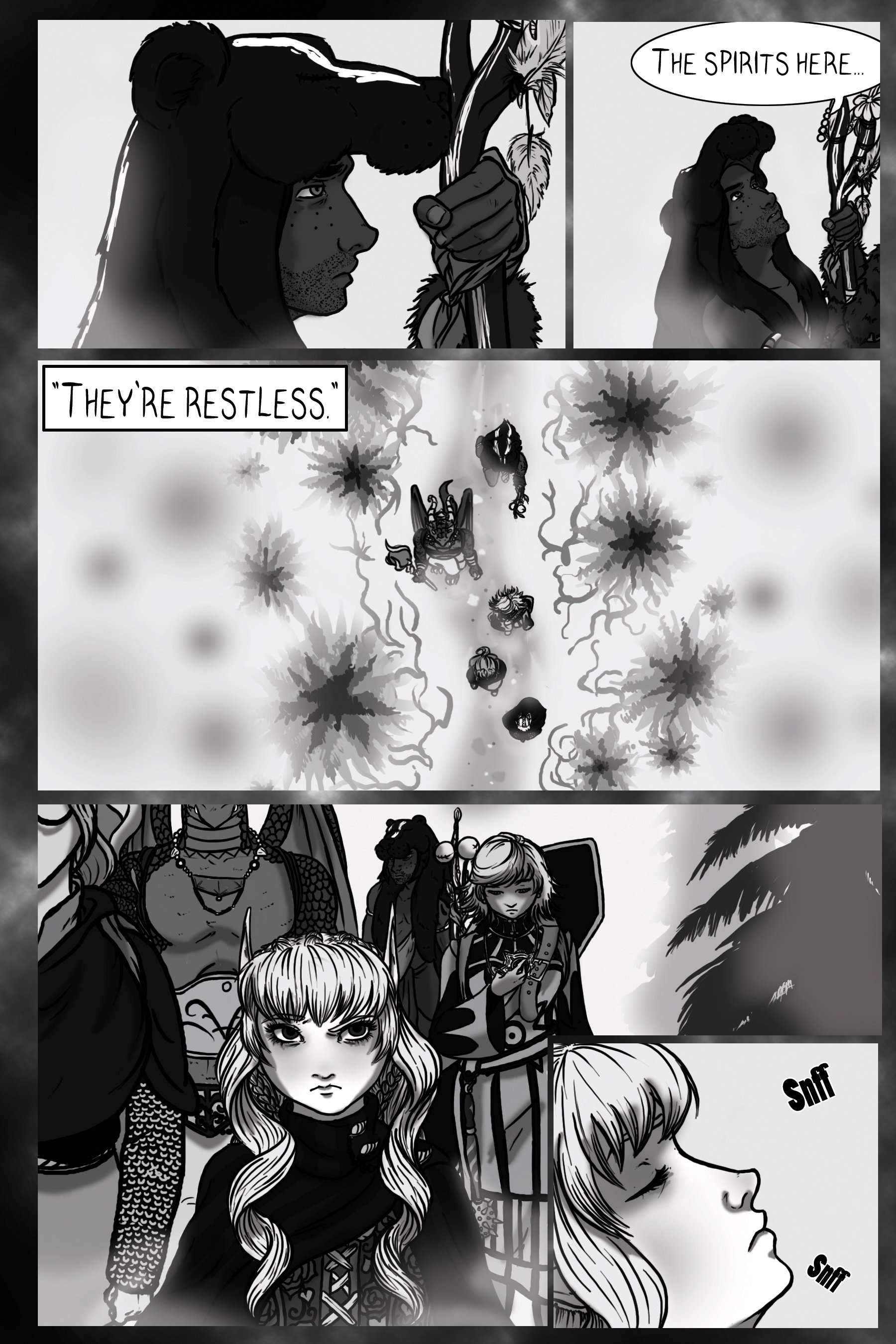Puella Maledictum: The Twilian Woods #2 - PDF product image (4)