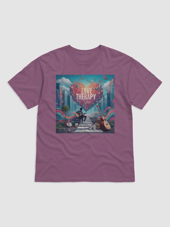 Love Therapy Street Guitarist Tee product image (2)