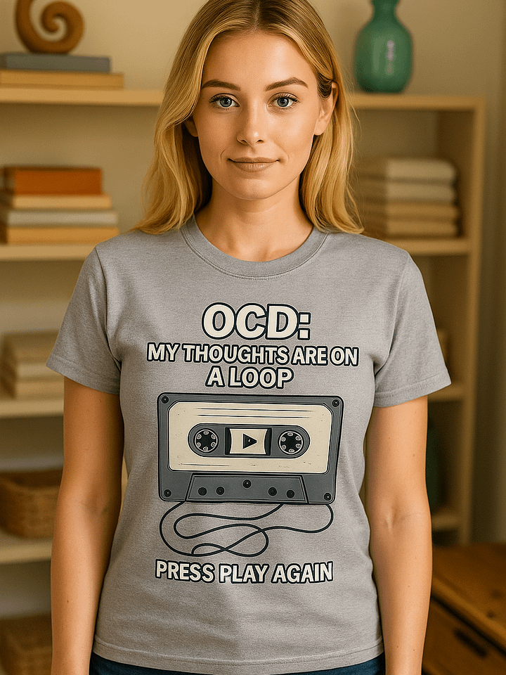 OCD: My Thoughts Are On A Loop – Press Play Again product image (1)
