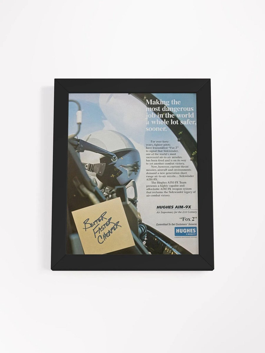 AIM-9x VINTAGE AD product image (1)