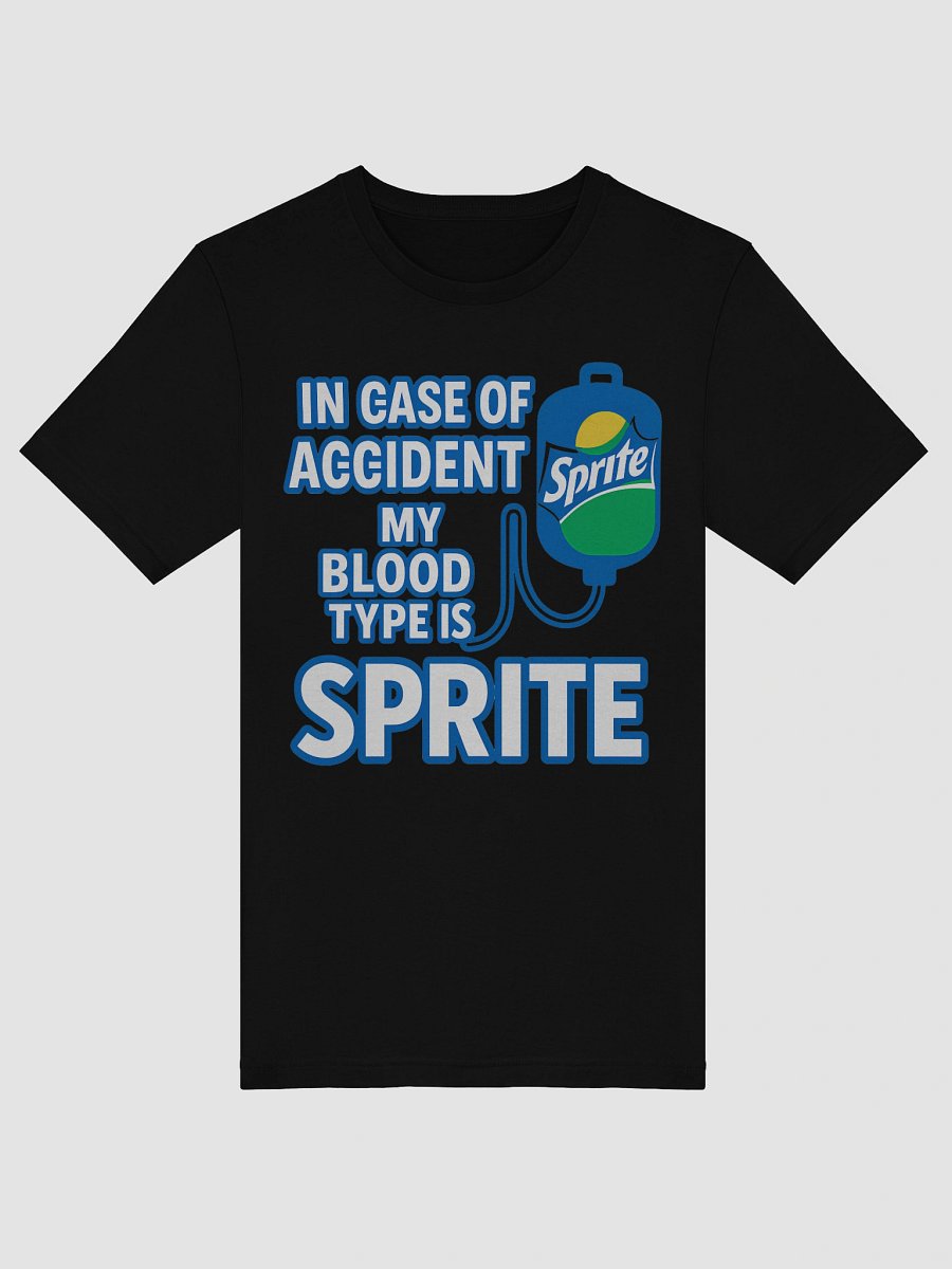 Sprite Blood Type T-Shirt product image (27)