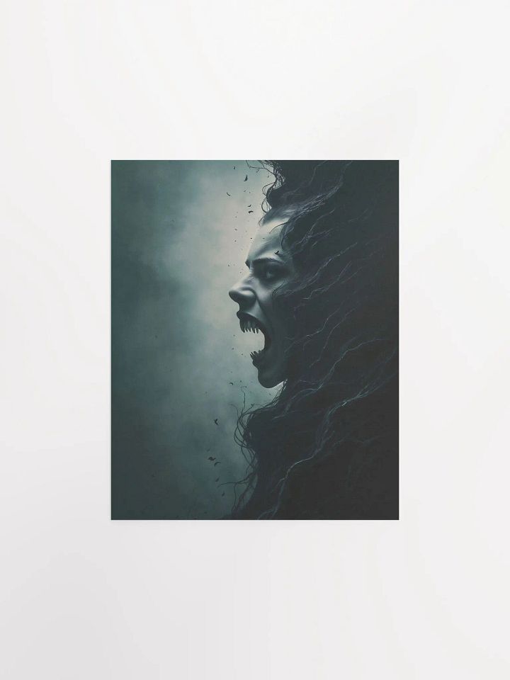 The Howl of the Forgotten Matte Poster product image (3)