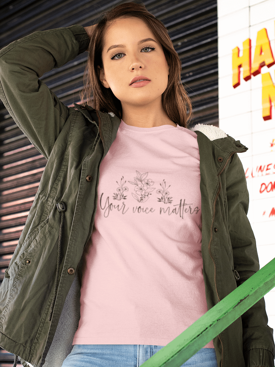 Your Voice Matters Tee product image (1)