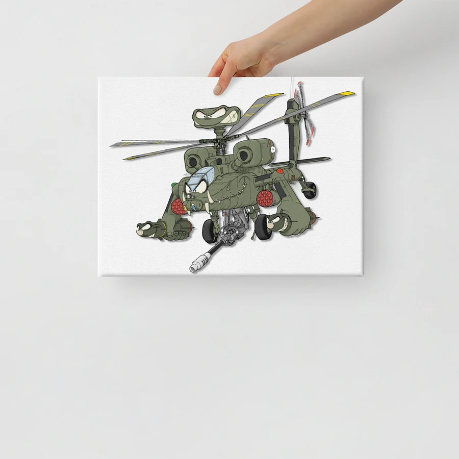 AH-64D Apache Canvas (Charity Sale) product image (14)