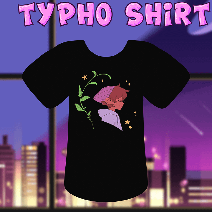 Typho T-Shirt product image (1)