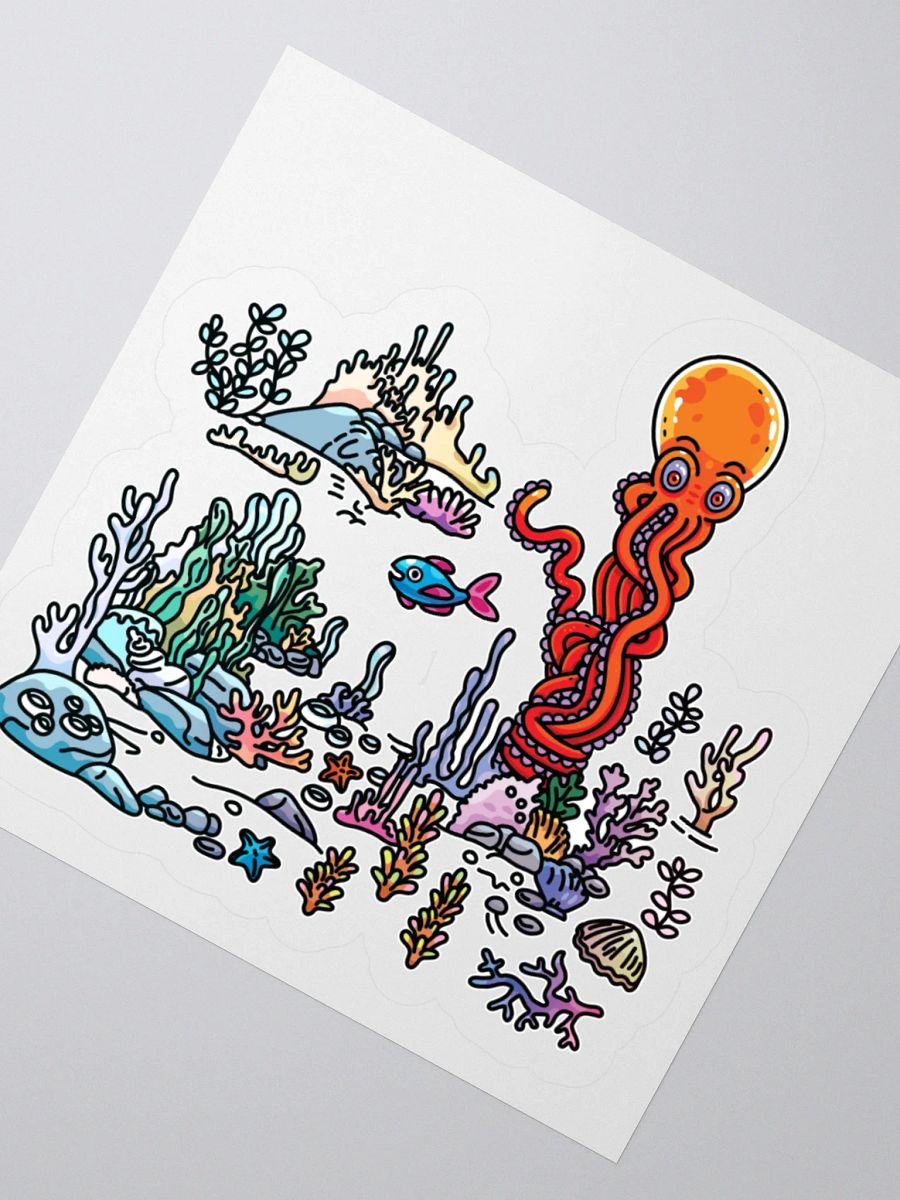 Octo at Home - Sticker product image (4)