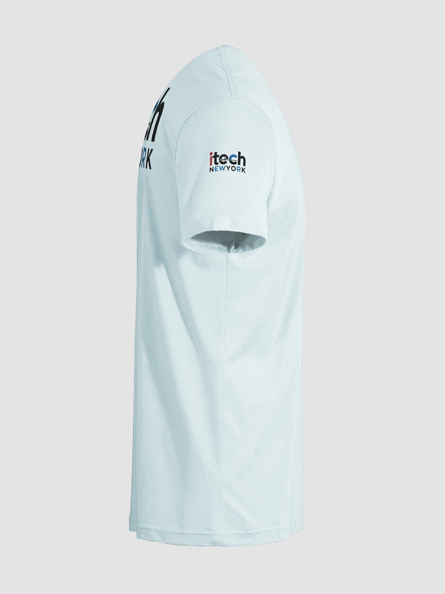 iTechNewYork Skyline Logo Next Level Supersoft T-Shirt product image (32)