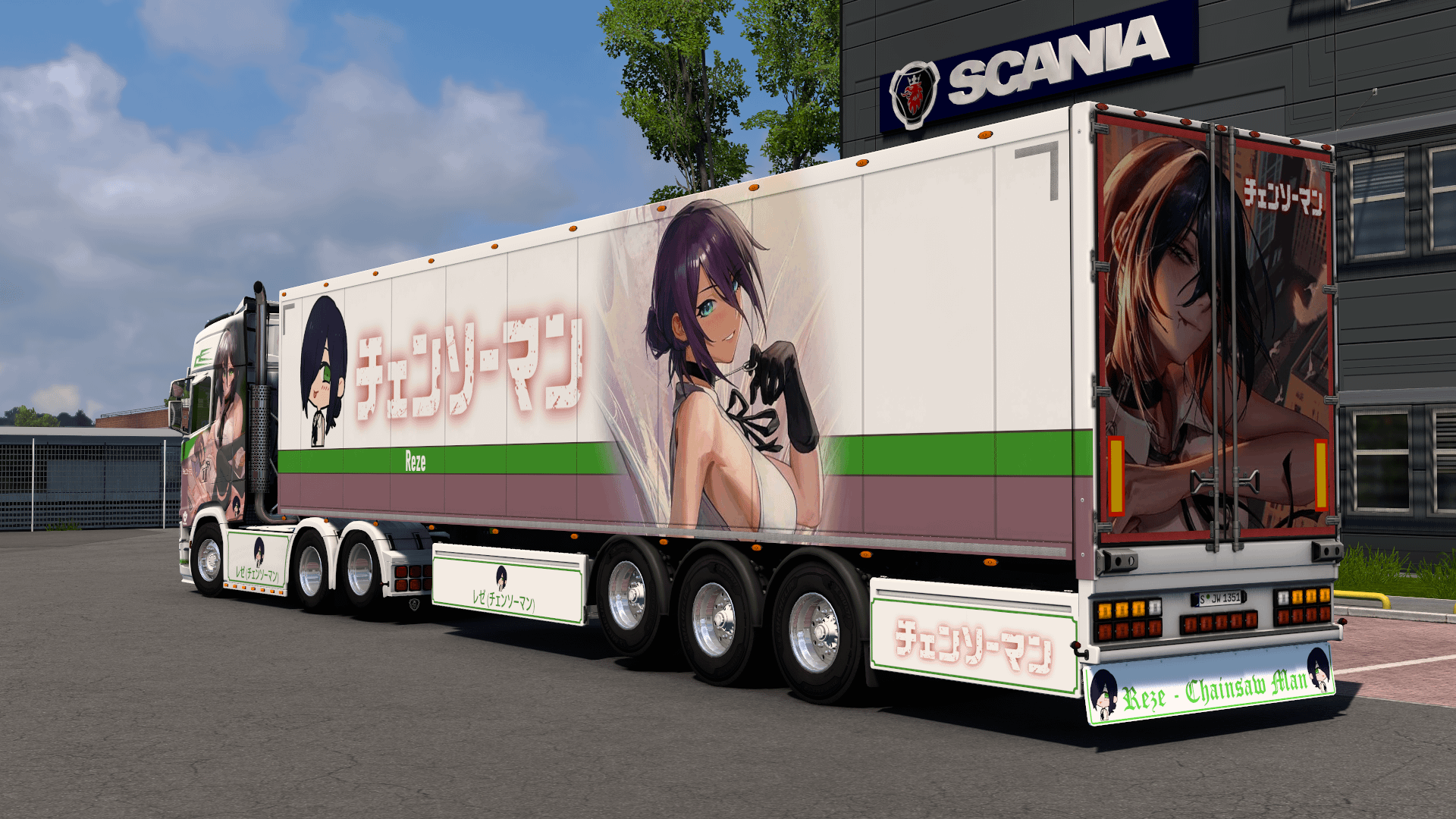 [ETS2] Reze - Chainsaw Man [Combo Skin] product image (5)