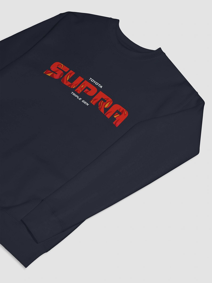 Flaming SUPRA Cotton Sweatshirt product image (62)