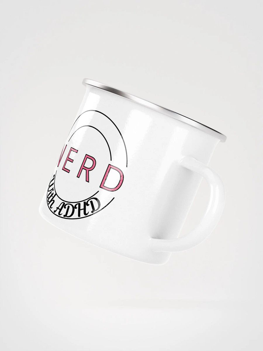 Nerd Neon Enamel Mug product image (3)