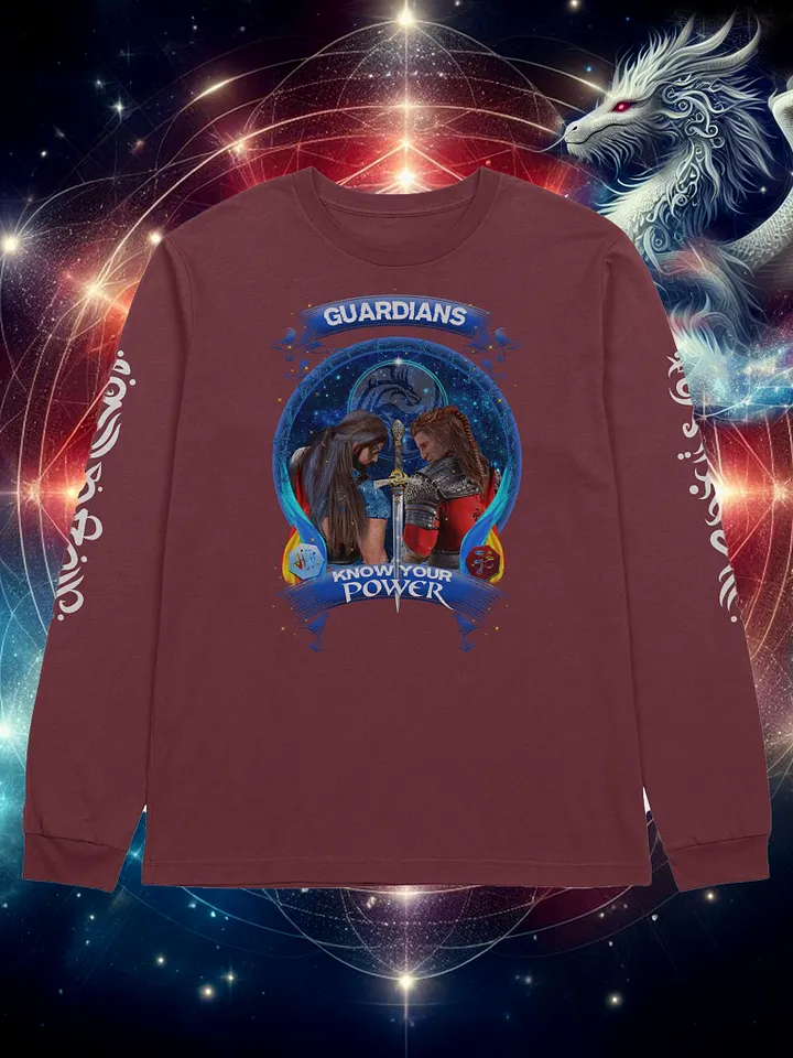 Guardians Know Your Power Long Sleeve T-Shirt product image (1)