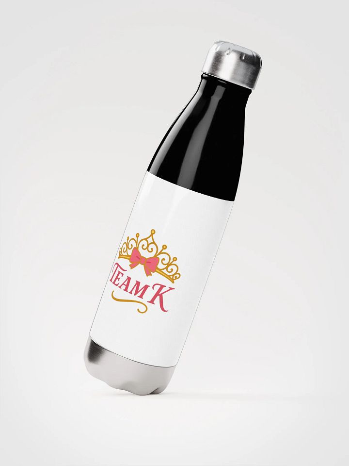 Team K (V-1) Stainless Steel Water Bottle product image (2)