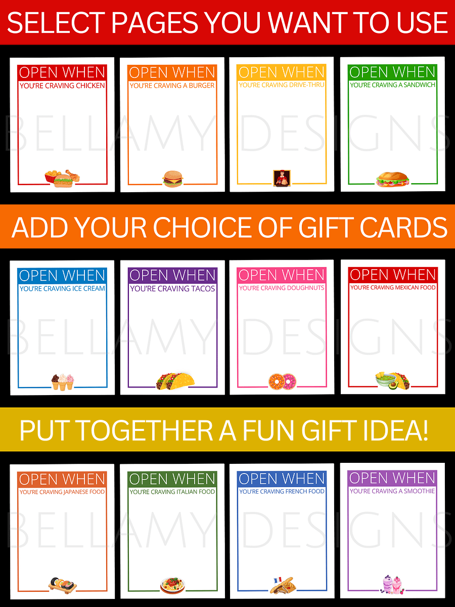 Birthday Gift Card Book product image (5)