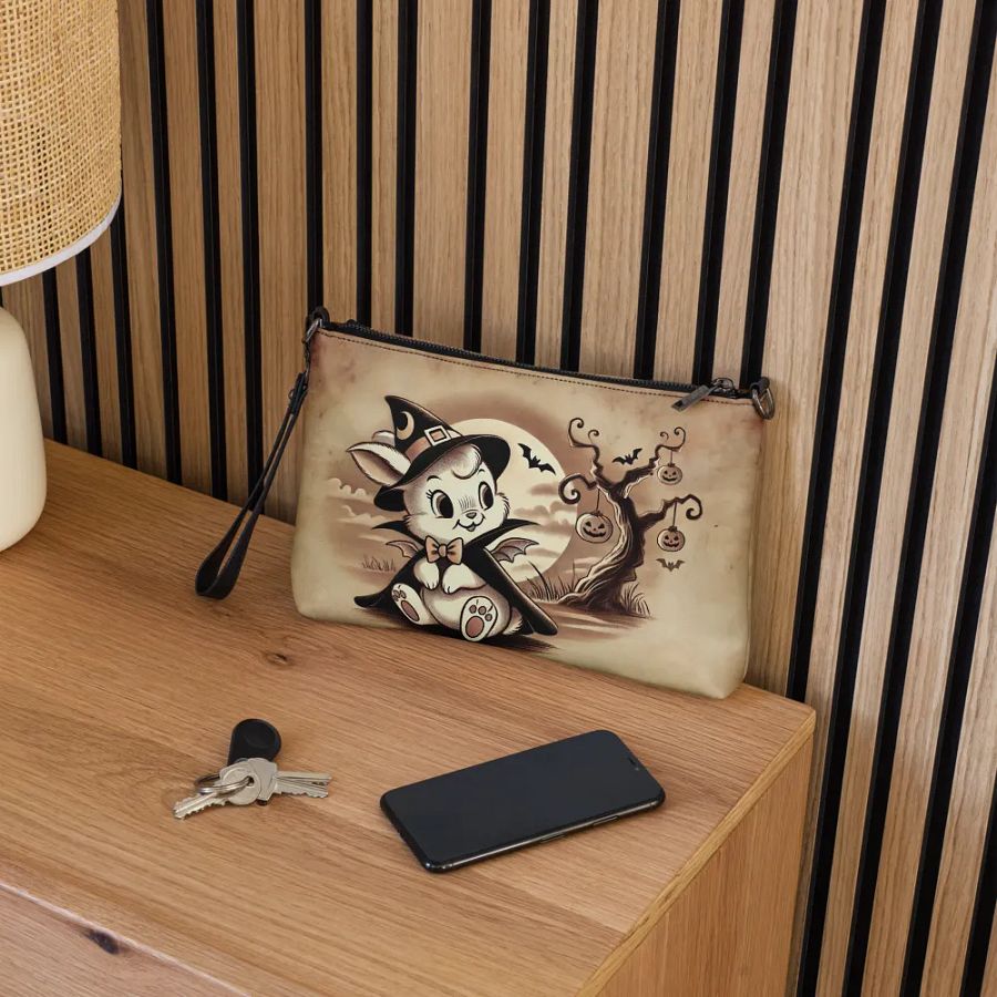 Bunny Vampire Crossbody Bag - Halloween Purse product image (5)