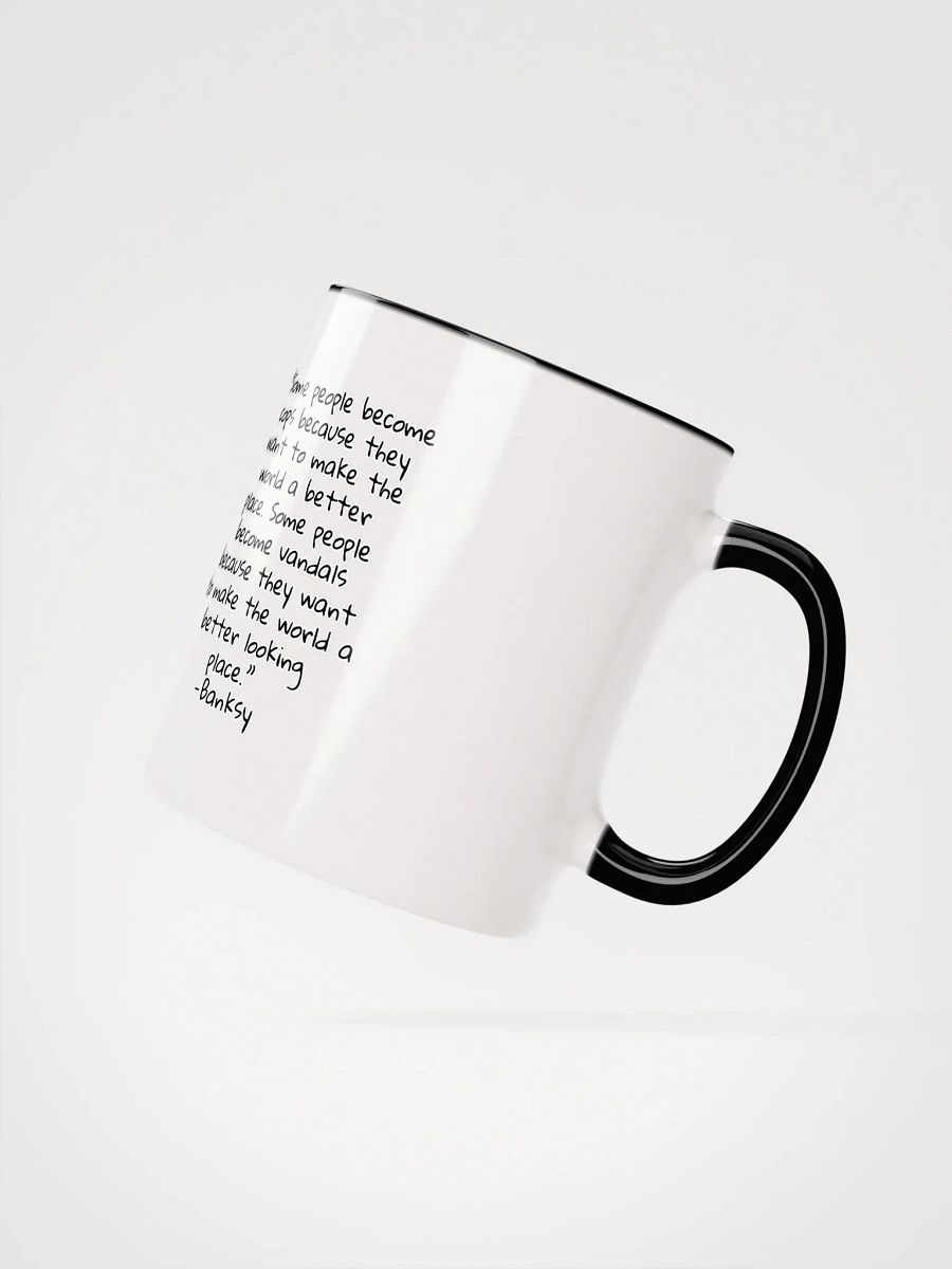 Juice x Banksy Coffee mug product image (3)