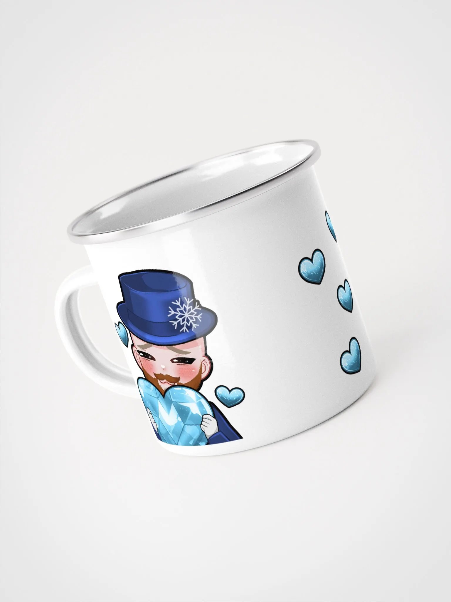 Love Mug (Enamel) product image (3)