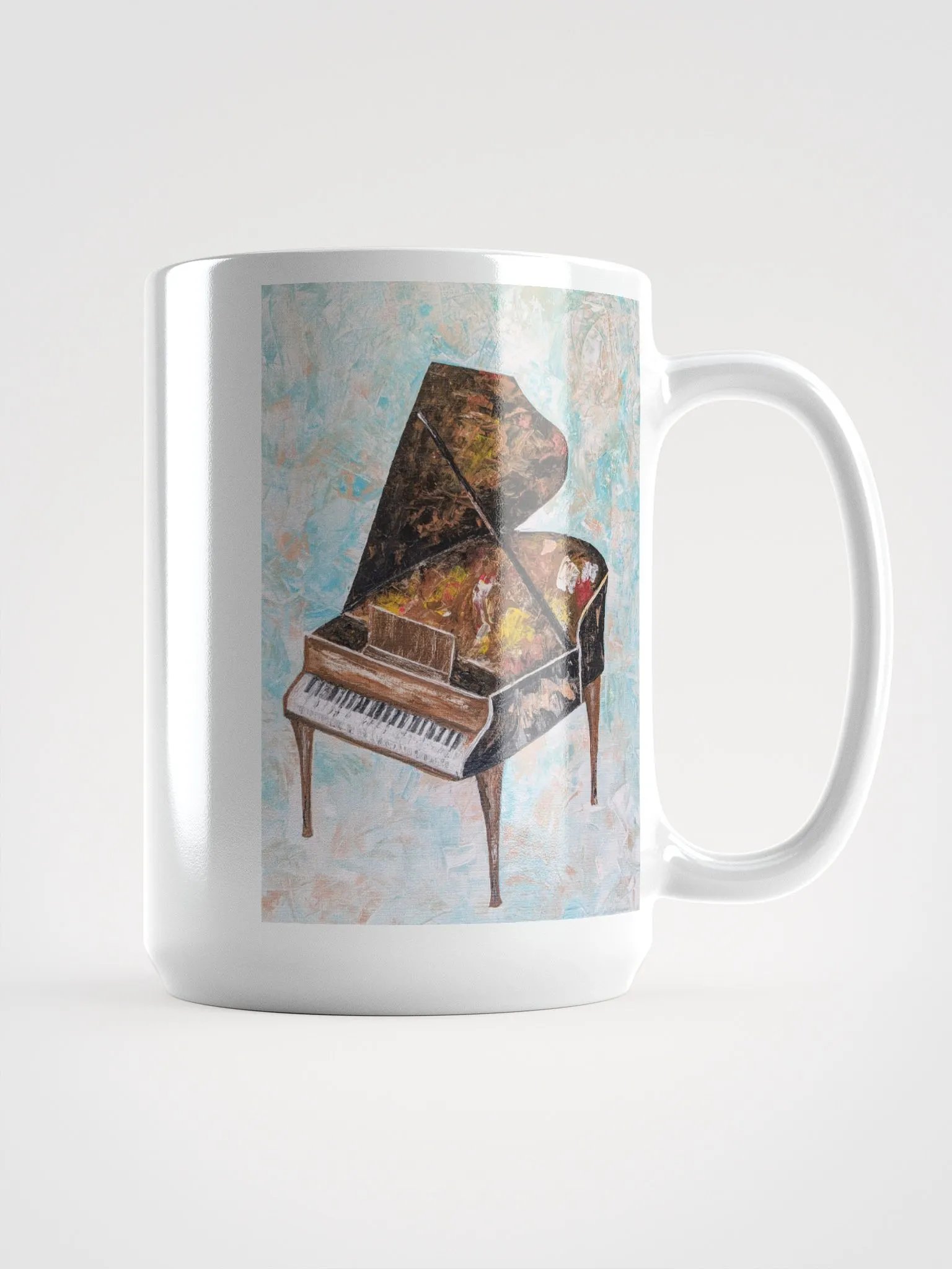 Bold Block Mug - POLARY'S Collection Grand Piano product image (3)