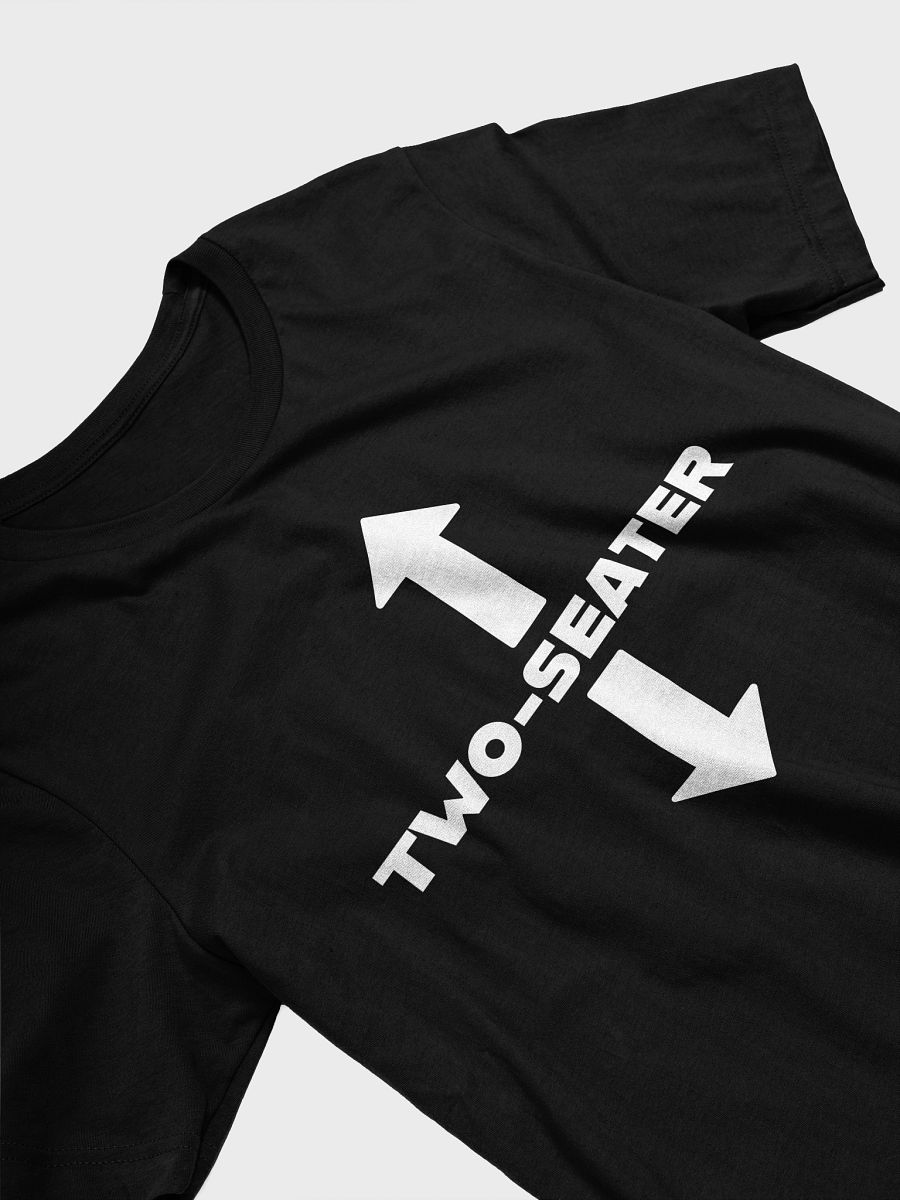 Dark Two-Seater T-Shirt product image (24)