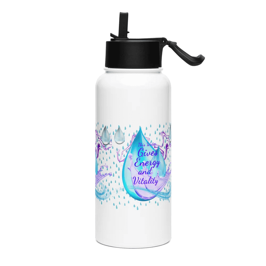 water Energy Stainless Steel Bottle for healthy moms dads ladies and gents product image (3)