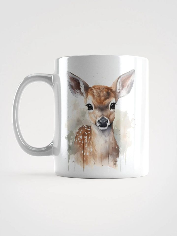 Fawn Dreams White Glossy Mug product image (1)
