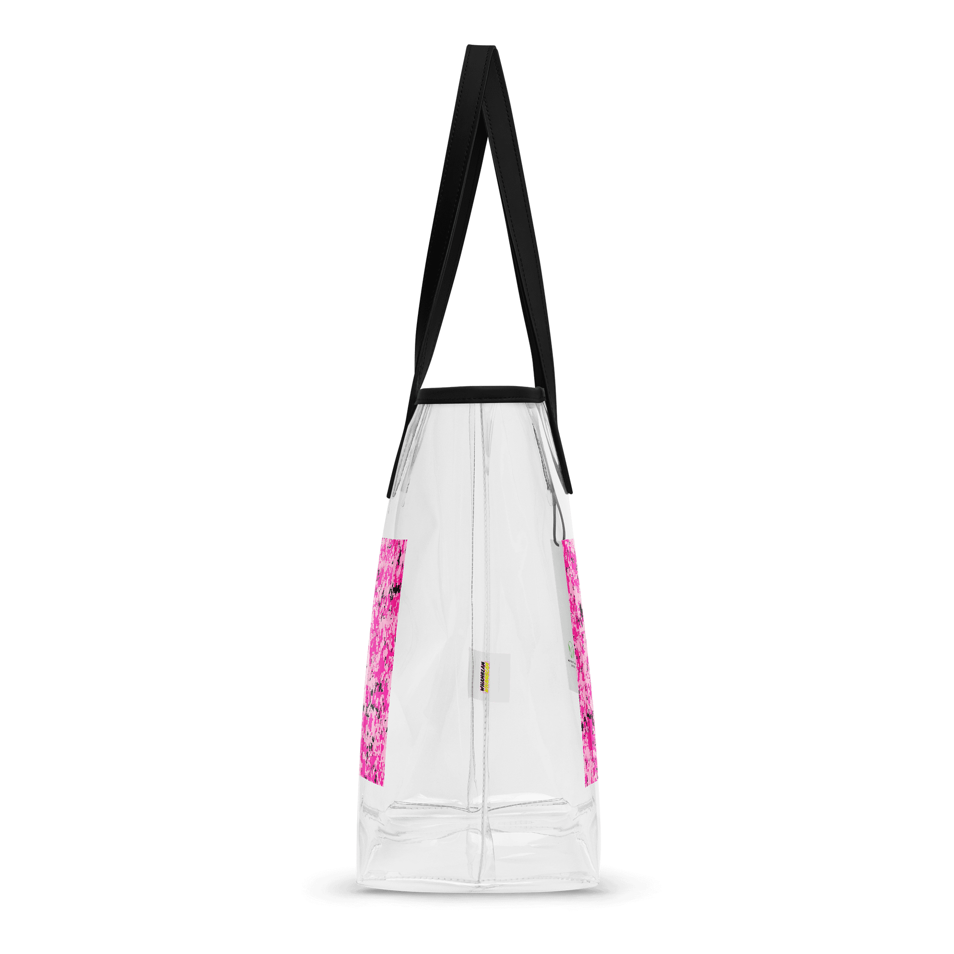 Pixel Pink Clear Tote: Urban Chic product image (5)