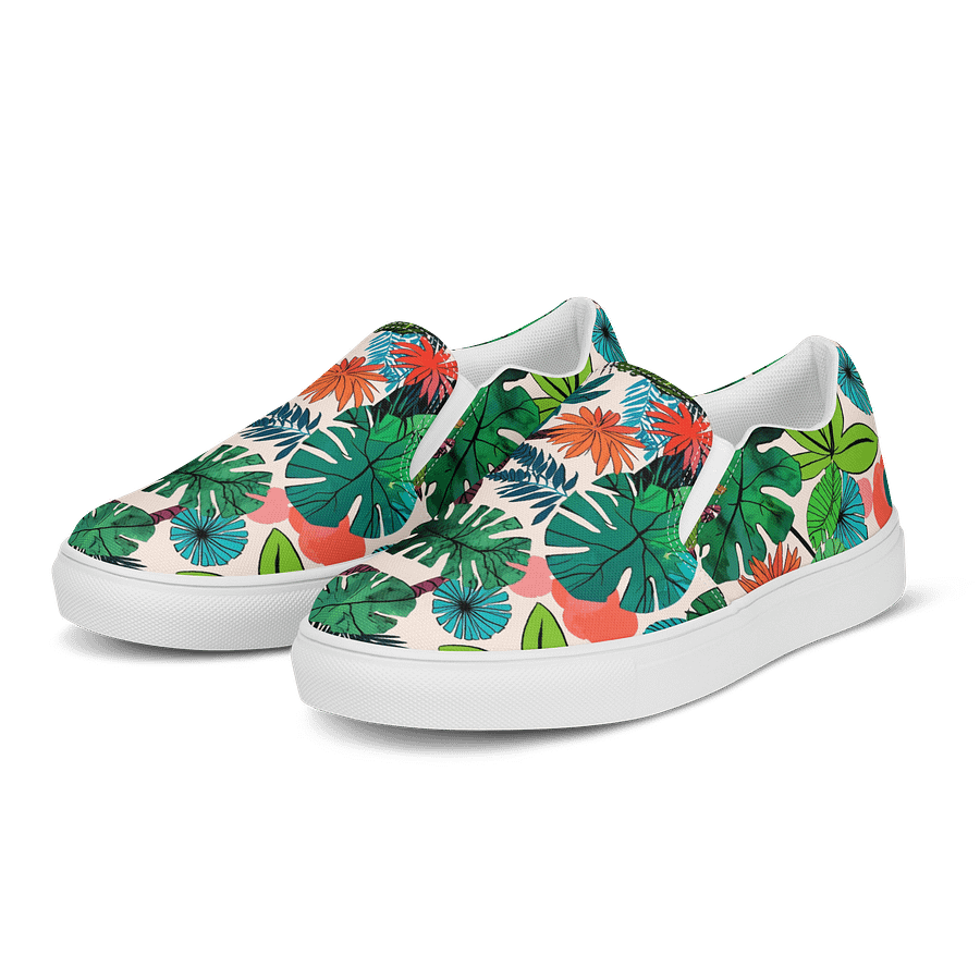Tropical Slip-On Shoes for Her product image (4)
