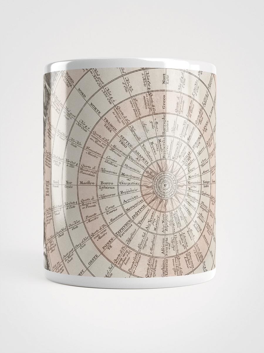 Baroque Wisdom White Glossy Mug product image (5)