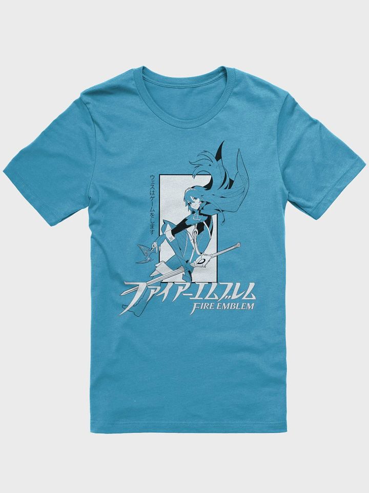 Lucina Supersoft T-Shirt (Aqua/Royal/Blue) product image (1)