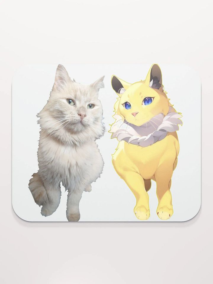 Anime Mirrored Sage! Mousepad product image (2)