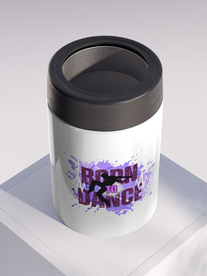 Create Greatness + Born to Dance Splash His Silhouette Stainless Steel Koozie product image (2)