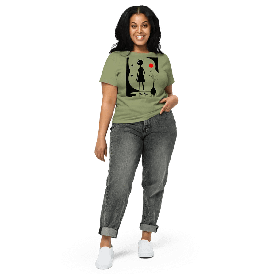 Cotton Heritage Women's High-Waisted Tee product image (1)