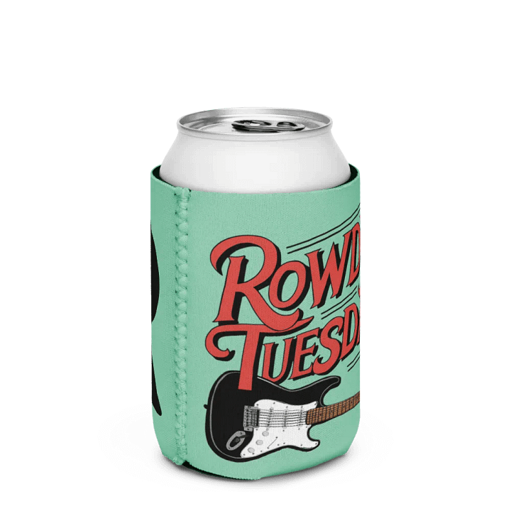 Rowdy Tuesday - Can Koozie product image (3)