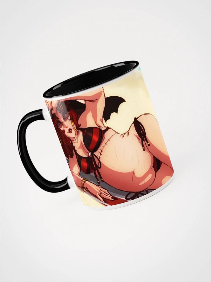 KittyMama: Beach - Cawfee Mug product image (1)