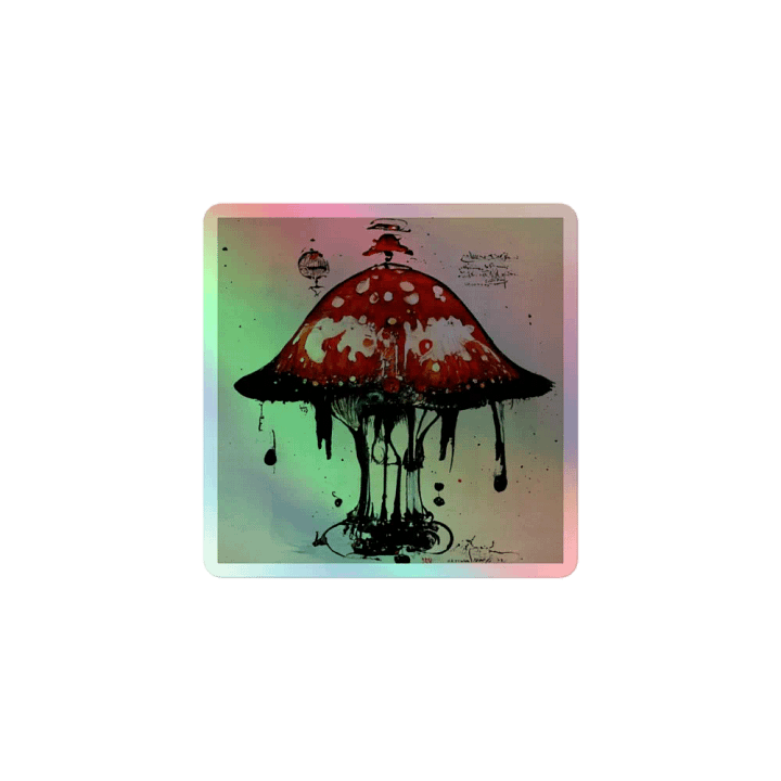 Surreal Mushroom Dreams Sticker Sheet product image (1)