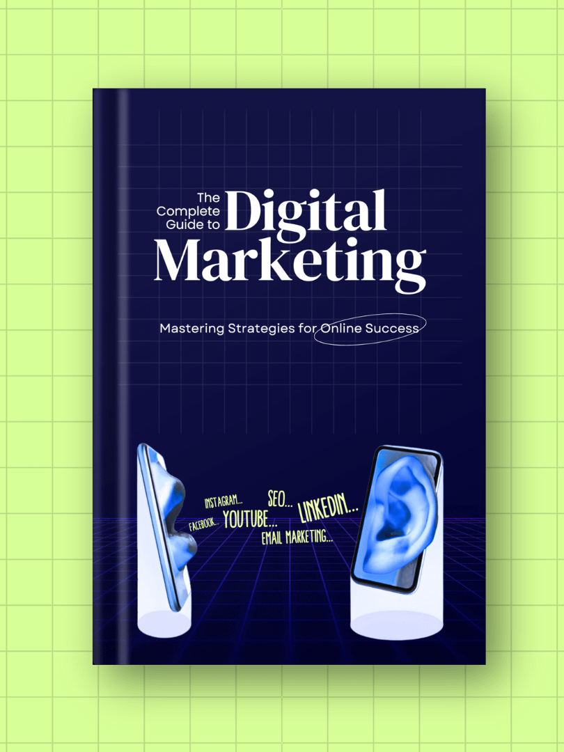 The Complete Guide To Digital Marketing [eBook] product image (1)