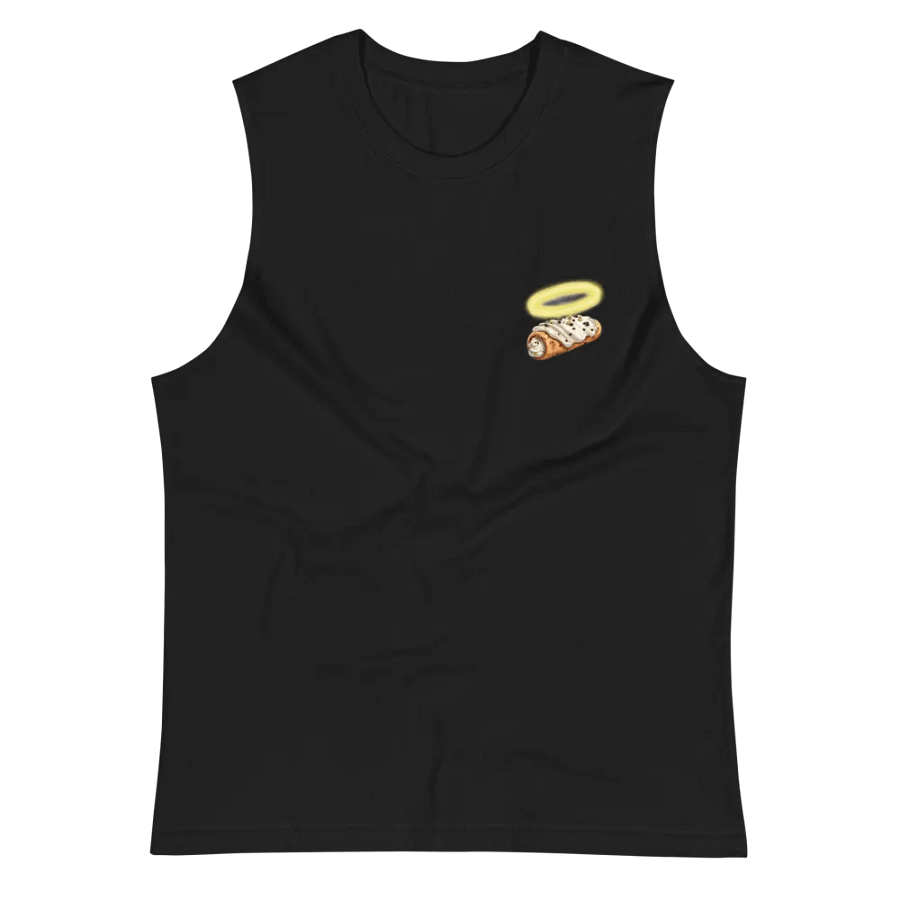 Holy Cannoli Muscle Tee product image (3)