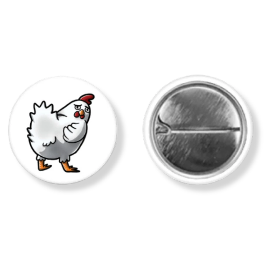 Chicken Butt Pin product image (2)