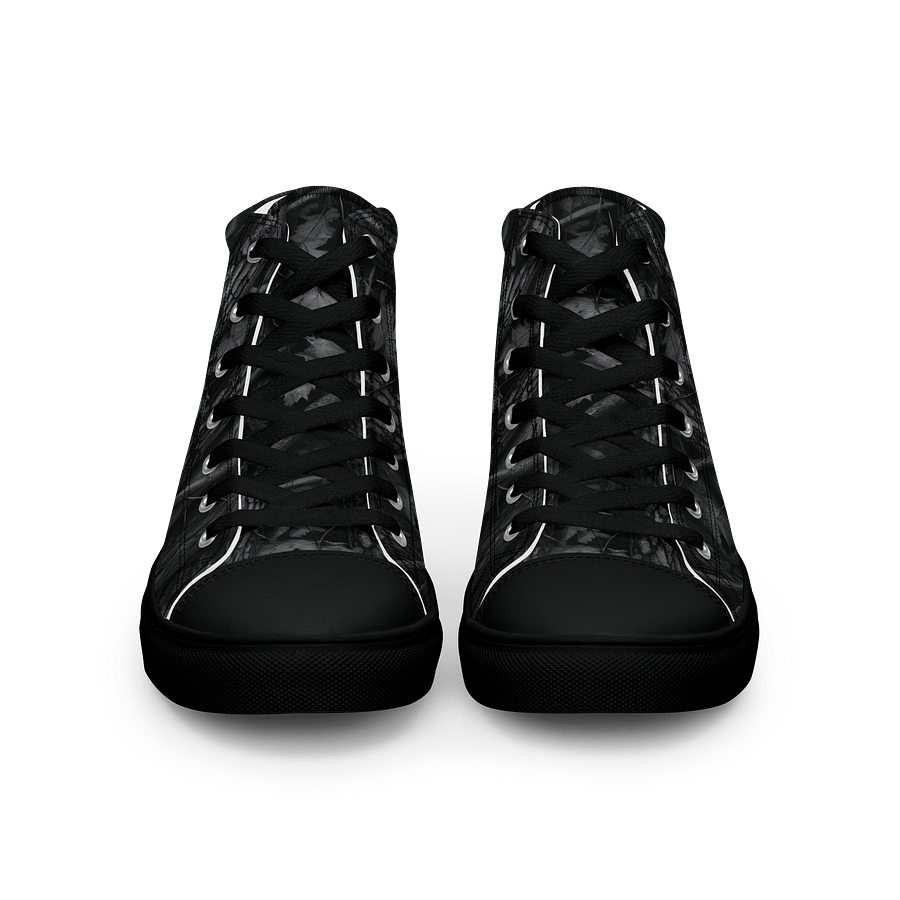 Satellite Society Carolina Camo Men's High Tops (Carolina Ghost) product image (3)