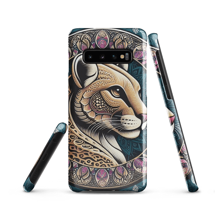 Snap Case for Samsung® | AI Design cat mandala product image (1)