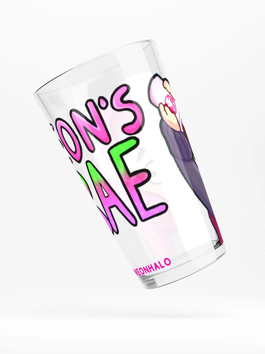Neon's Bae Chug Pint Glass product image (4)