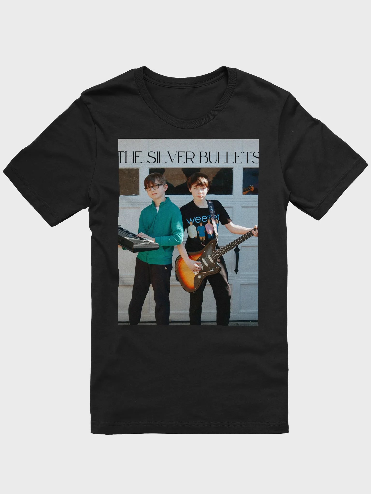 The Silver Bullets t shirt product image (1)