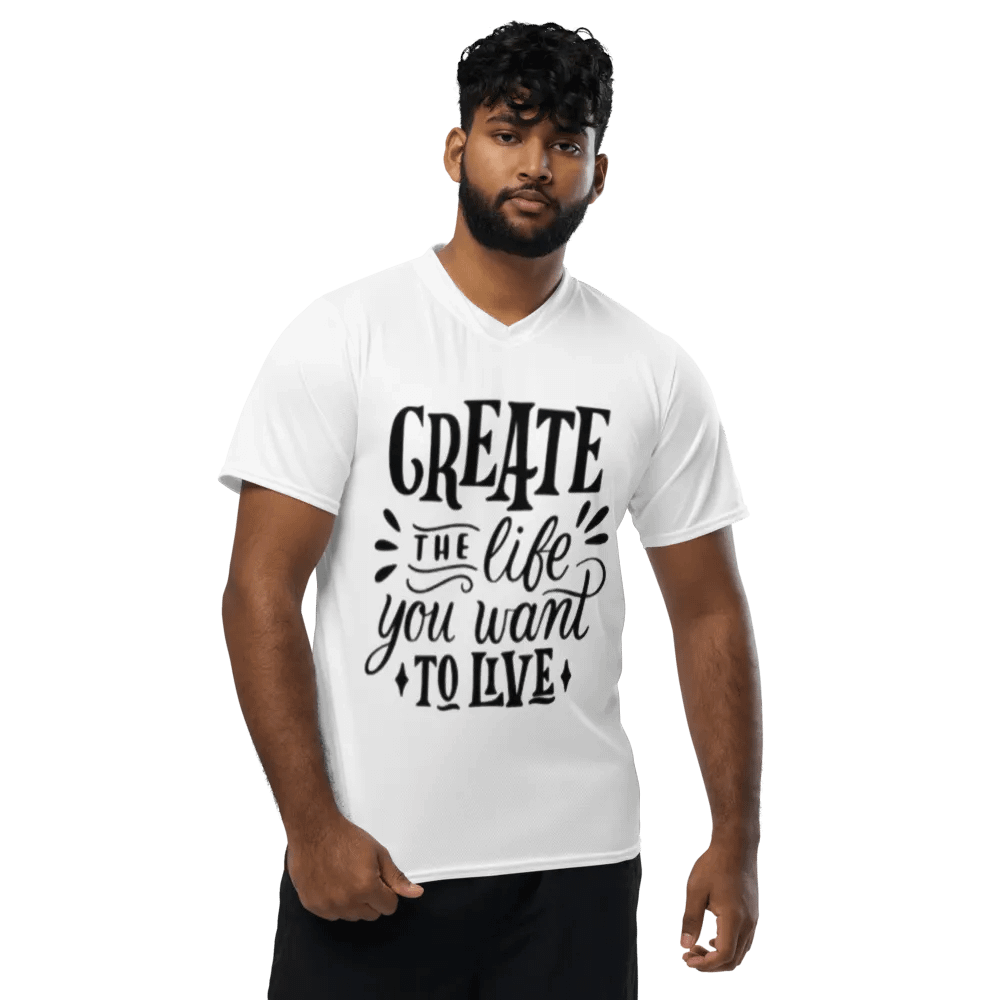 Create The Life 𝗨𝗻𝗶𝘀𝗲𝘅 Sports Jersey product image (1)