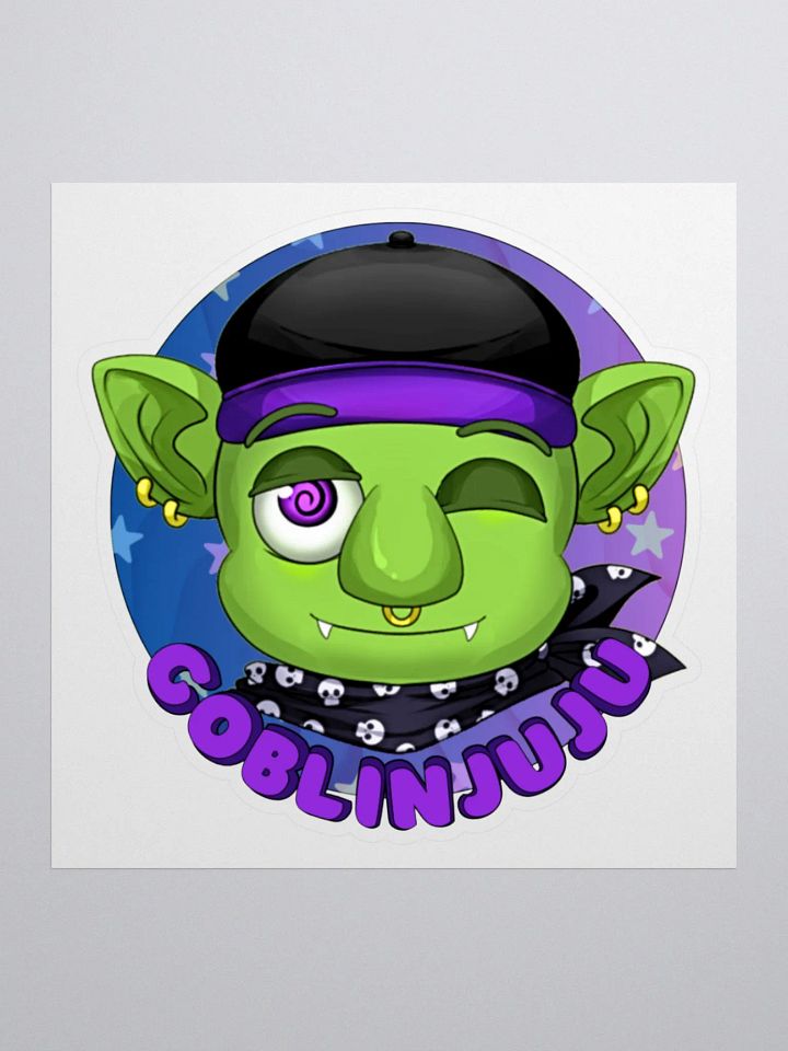 Star Struck GoblinJuju Stickers product image (1)