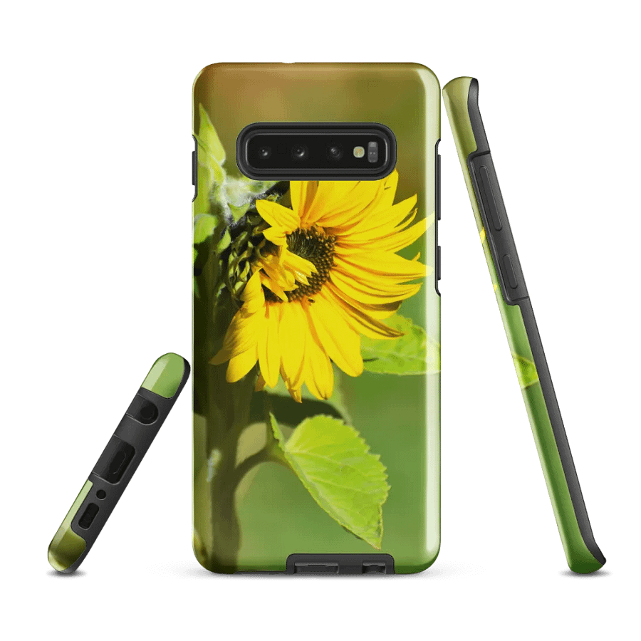 Tough Case for Samsung®: Sunflower in early autumn product image (3)