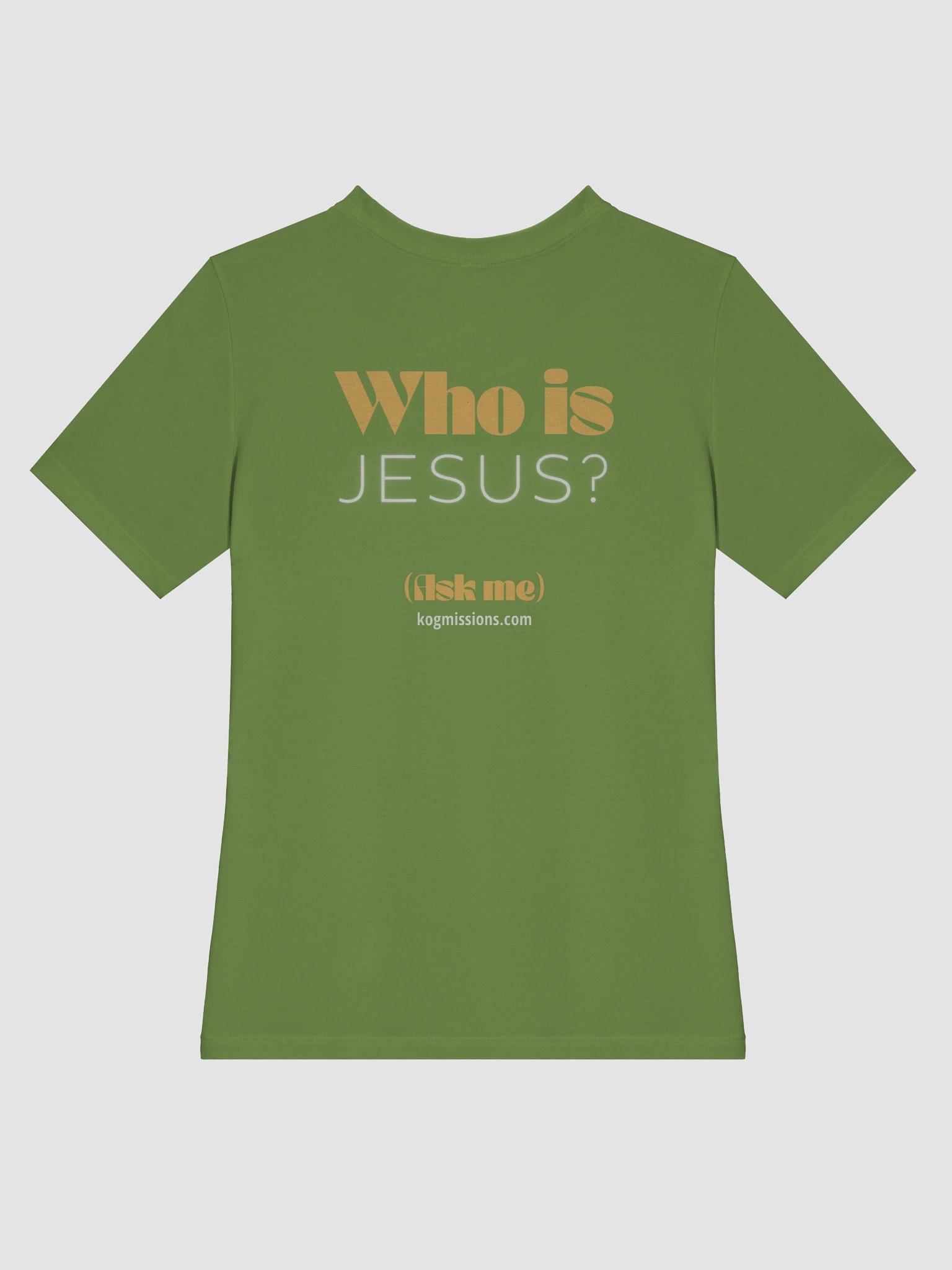 Who is Jesus Women's Lightweight Relaxed Fit T-Shirt product image (4)
