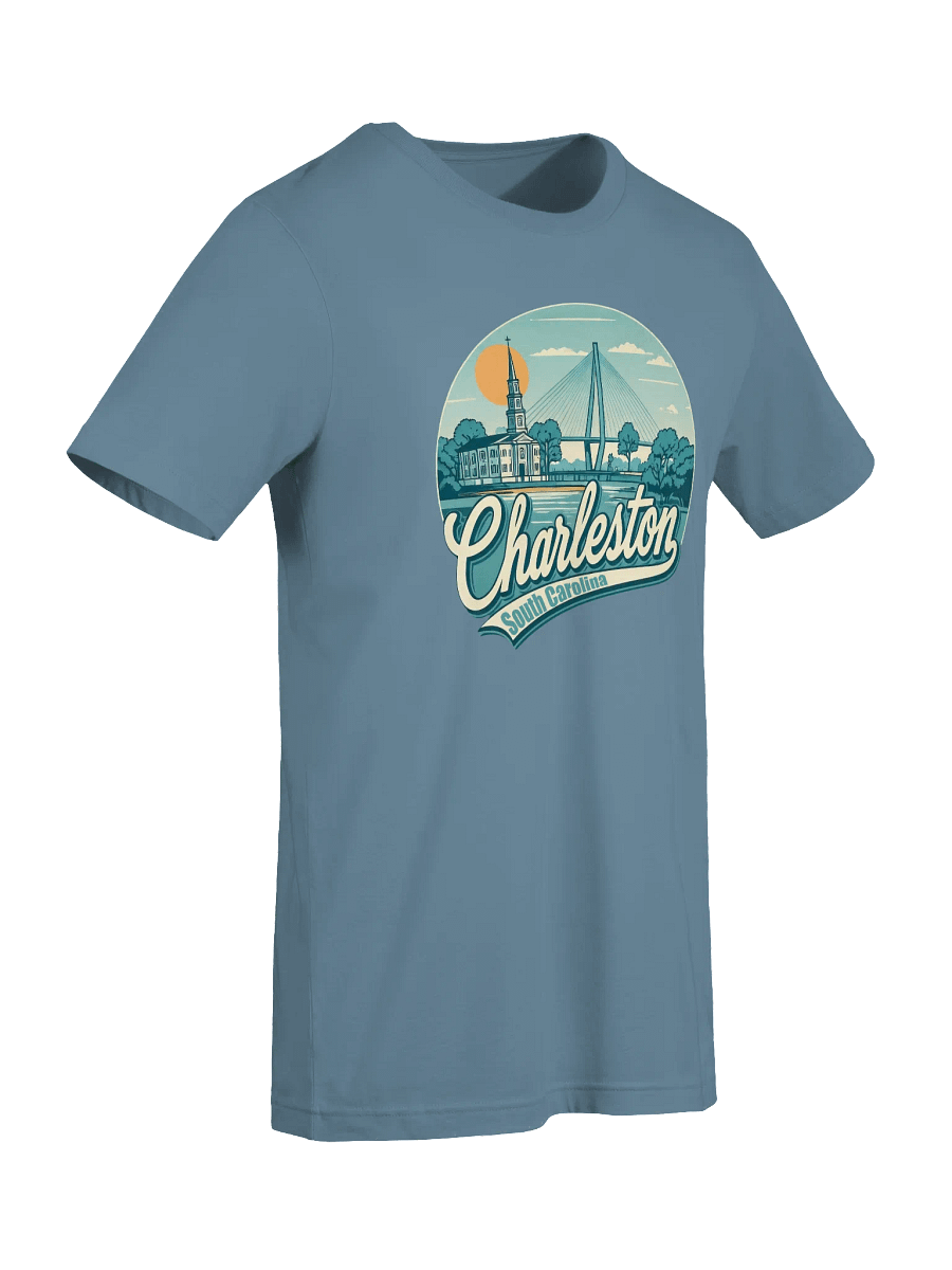 Charleston Classic Tee with Landmarks product image (2)