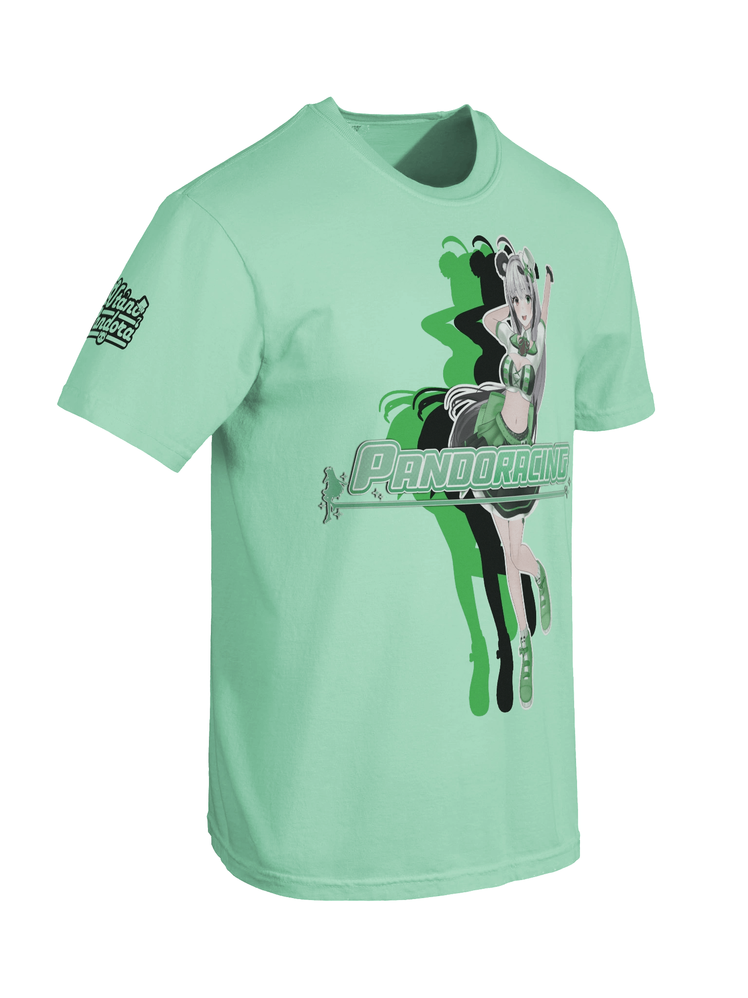 Utano Pandora 'Pandoracing' 'Greentano' T-shirt product image (8)