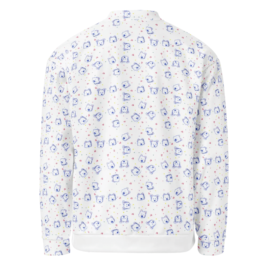 Cute Westie Bomber Jacket product image (2)