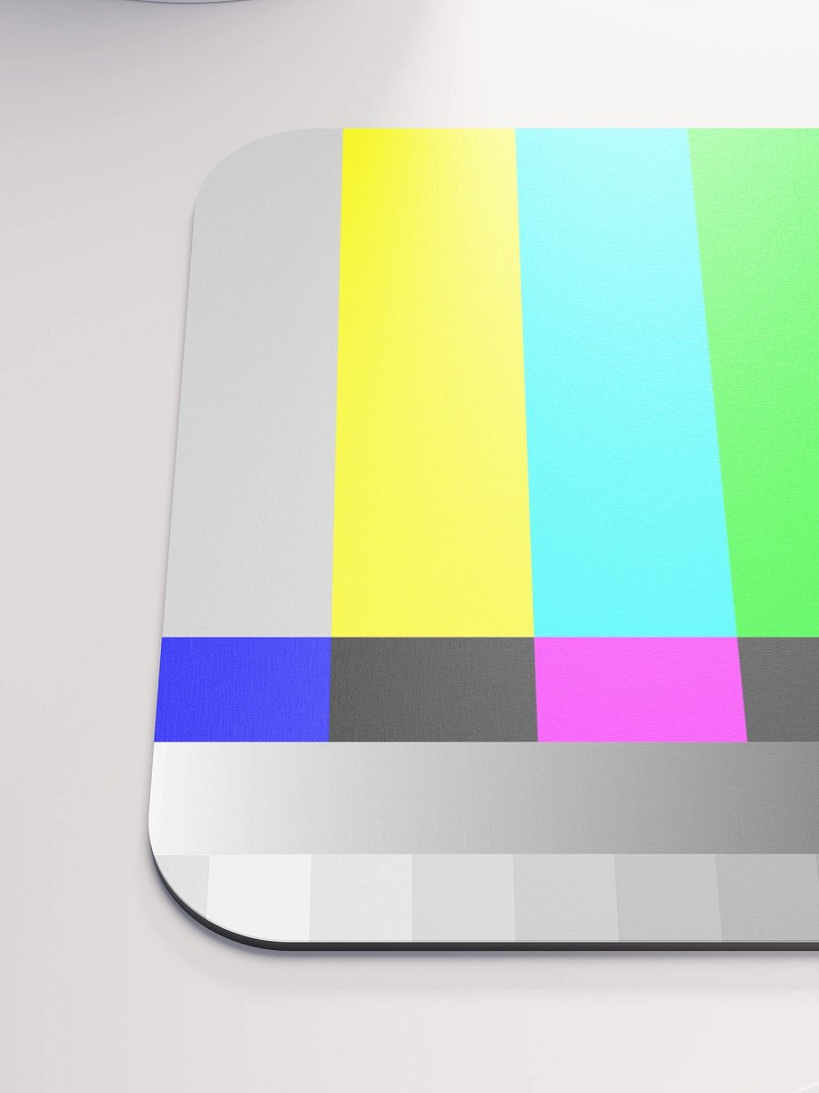 TV Bars Mouse Pad product image (6)